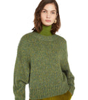 Max Mara Weekend Dionigi Green Crewneck Jumper