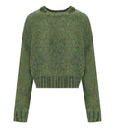 Max Mara Weekend Dionigi Green Crewneck Jumper