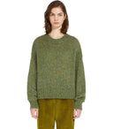 Max Mara Weekend Dionigi Green Crewneck Jumper