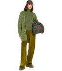 Max Mara Weekend Dionigi Green Crewneck Jumper