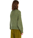 Max Mara Weekend Dionigi Green Crewneck Jumper