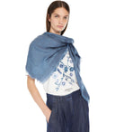 Max Mara Weekend Dire Blue Scarf