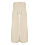 Max Mara Weekend Disco Sabbia Wide Leg Jeans