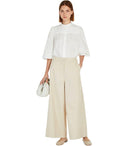 Max Mara Weekend Disco Sabbia Wide Leg Jeans