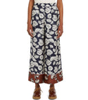 Max Mara Weekend Divo Blue Trousers
