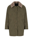 Max Mara Weekend Drava Green Reversible Giacca