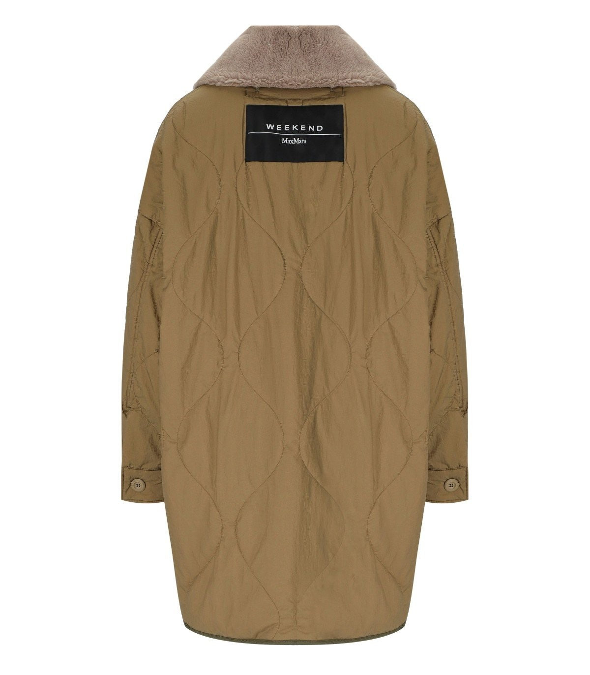 Max Mara Weekend Drava Green Reversible Jacket – Balardi
