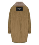 Max Mara Weekend Drava Green Reversible Giacca