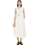 Max Mara Weekend Durata Ecru Dress