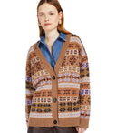 Max Mara Weekend Eccelso Nocciola Cardigan