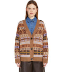 Max Mara Weekend Eccelso Nocciola Cardigan