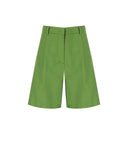 MAX MARA WEEKENT ECUBA GREEN BERMUDA SHORTS