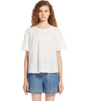 Max Mara Weekend Editta White Blouse