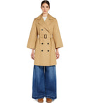 Max Mara Weekend Elodia Beige Trench