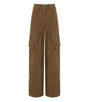 Max Mara Weekend Elvy Brown Cargohose
