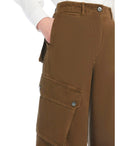 Max Mara Weekend Elvy Brown Cargohose