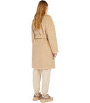 Max Mara Weekend Emmy Beige Belted Teddy Coat