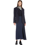 Max Mara Weekend Erik Blue Single Breasted Jacket