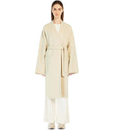 Max Mara 주말 Eris Beige 코트