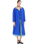 Max Mara Weekend Eros Blue Skirt