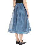 Max Mara Weekend Eros Blue Skirt