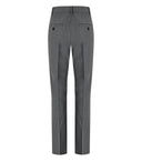 Max Mara Weekend Estasi Grey Trousers