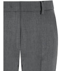 Max Mara Weekend Estasi Grey Trousers