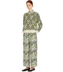 Max Mara Weekend Eusebio Green Trouser