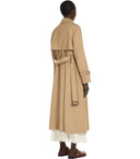 Max Mara Weekend Fatuo Camel Trench Coat