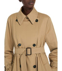 Max Mara Weekend Fatuo Camel Trench Coat