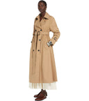 Max Mara Weekend Fatuo Camel Trench Coat