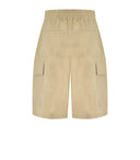 Max Mara Weekend Fida Beige Bermuda Shorts