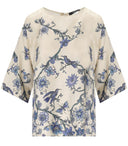 Max Mara Weekend Filippo Light Blue Blouse
