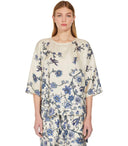 Max Mara Weekend Filippo Light Blue Blouse