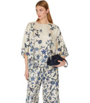 Max Mara Weekend Filippo Light Blue Blouse