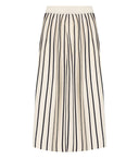 Max Mara Weekend Finanza Ecru Midi Skirt