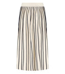 Max Mara Weekend Finanza Ecru Midi Skirt