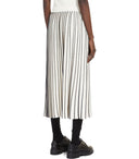 Max Mara Weekend Finanza Ecru Midi Skirt