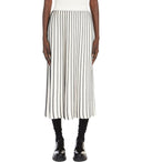 Max Mara Weekend Finanza Ecru Midi Skirt