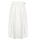 Max Mara Weekend Folk White Midi falda