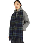 Max Mara Weekend Furio蓝色围巾