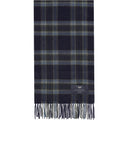 Max Mara Weekend Furio蓝色围巾