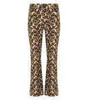 Max Mara Weekend Gabrielle Ocher Flare Jeans