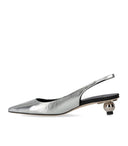 Bomba de hojas de plata gallico de fin de semana max Mara