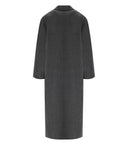 MAX MARA Weekend Galosce Anthracite Płaszcz