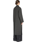 MAX MARA Weekend Galosce Anthracite Płaszcz