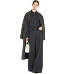 MAX MARA Weekend Galosce Anthracite Płaszcz