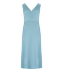 Max Mara Weekend Gambero Light Blue Midi Dress