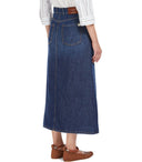 Max Mara Weekend Gelada Blue Denim Skirt