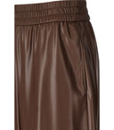 Max Mara Weekend Gennaro Brown pantalones recortados
